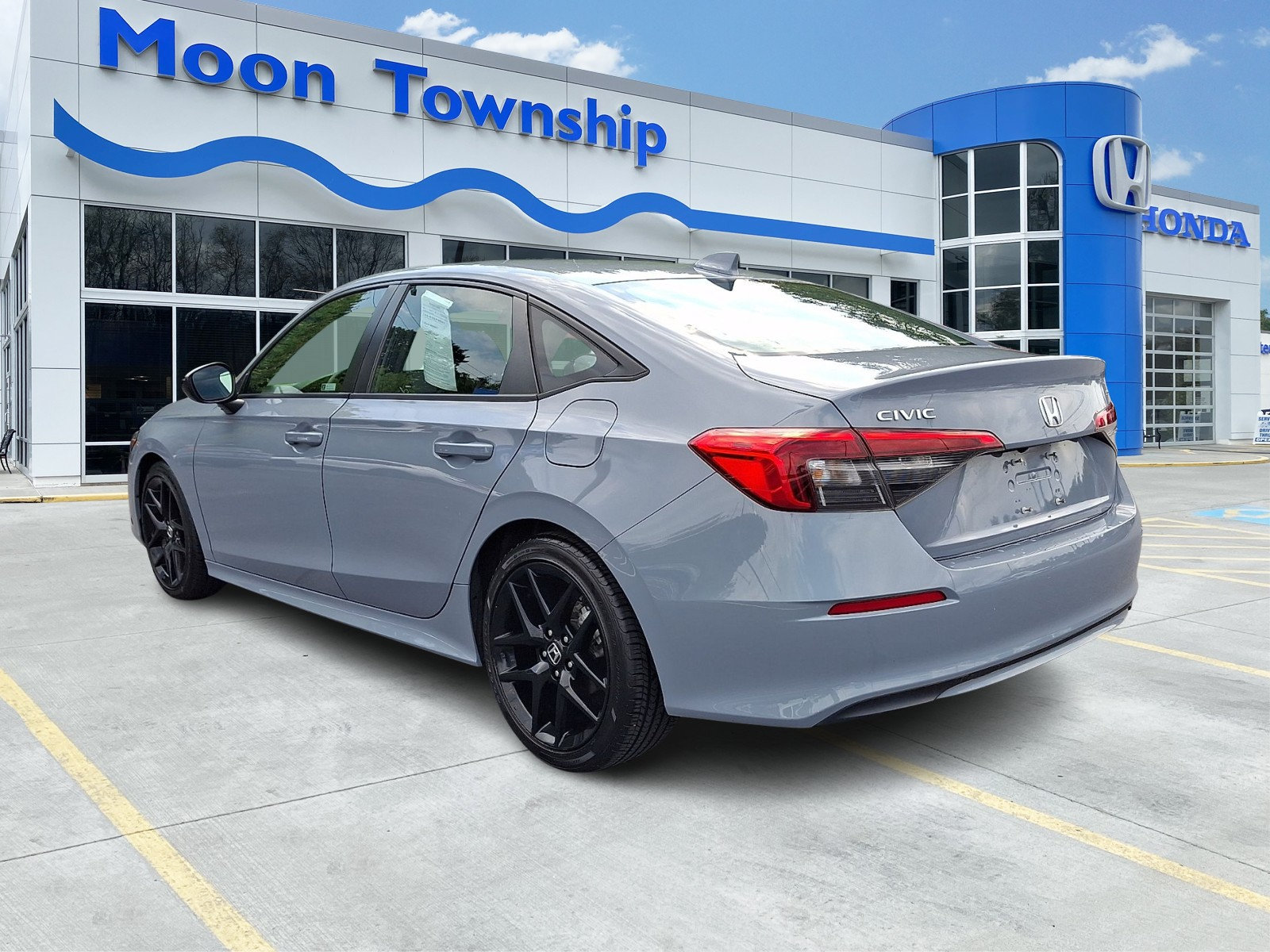 Used 2024 Honda Civic Sport image 4