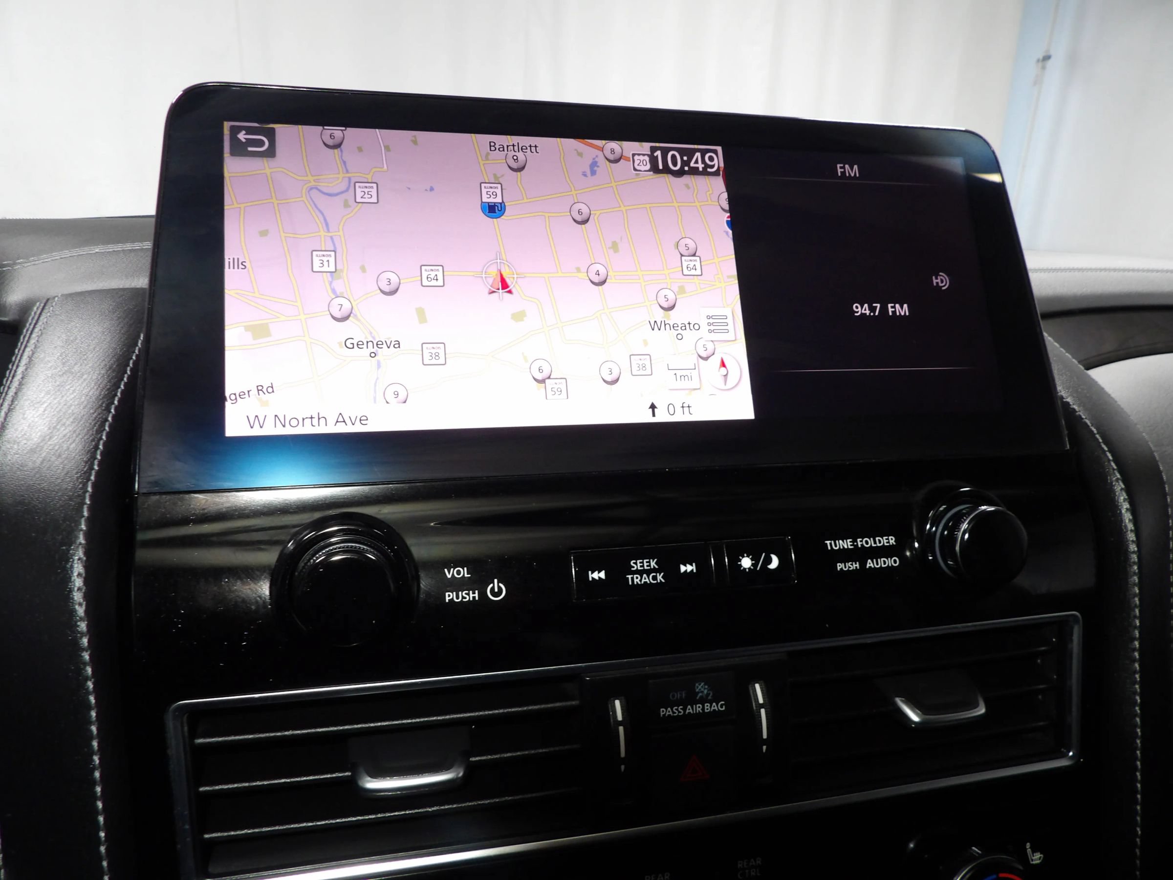 Used 2024 INFINITI QX80 Luxe AWD/4WD image 36