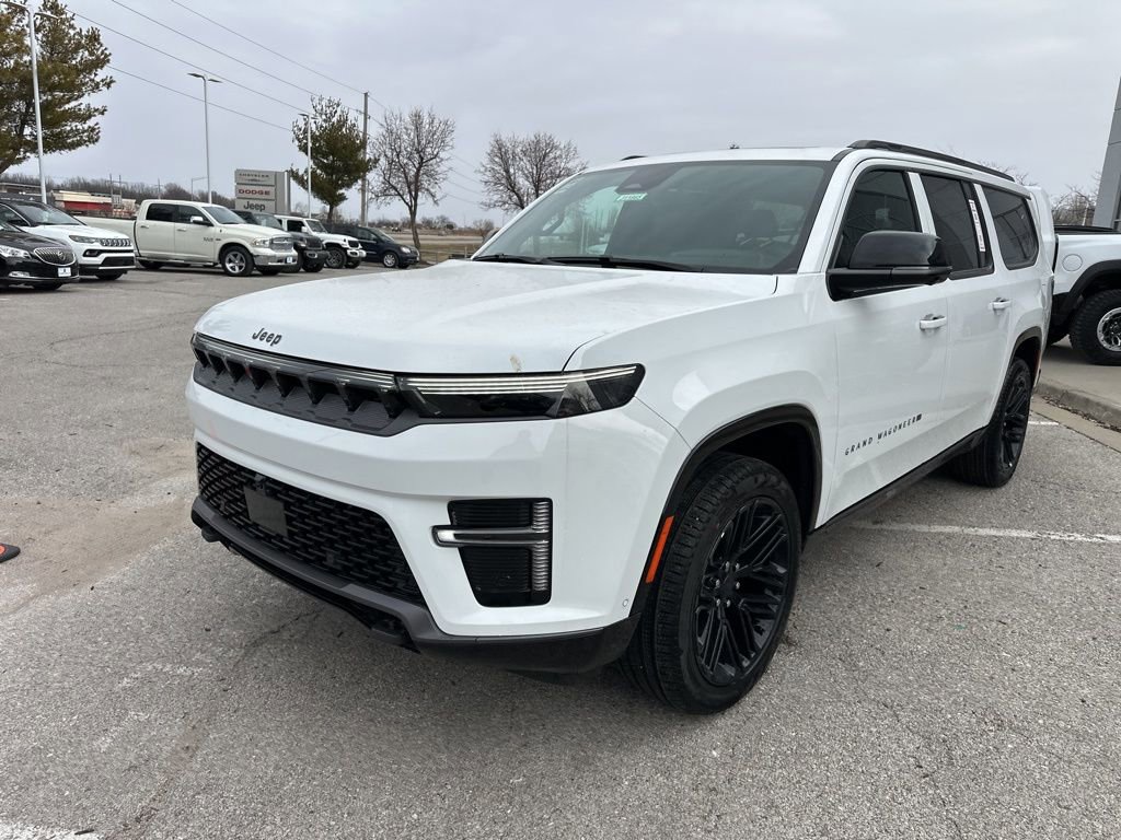 New 2026 Jeep Grand Wagoneer L Limited image 12