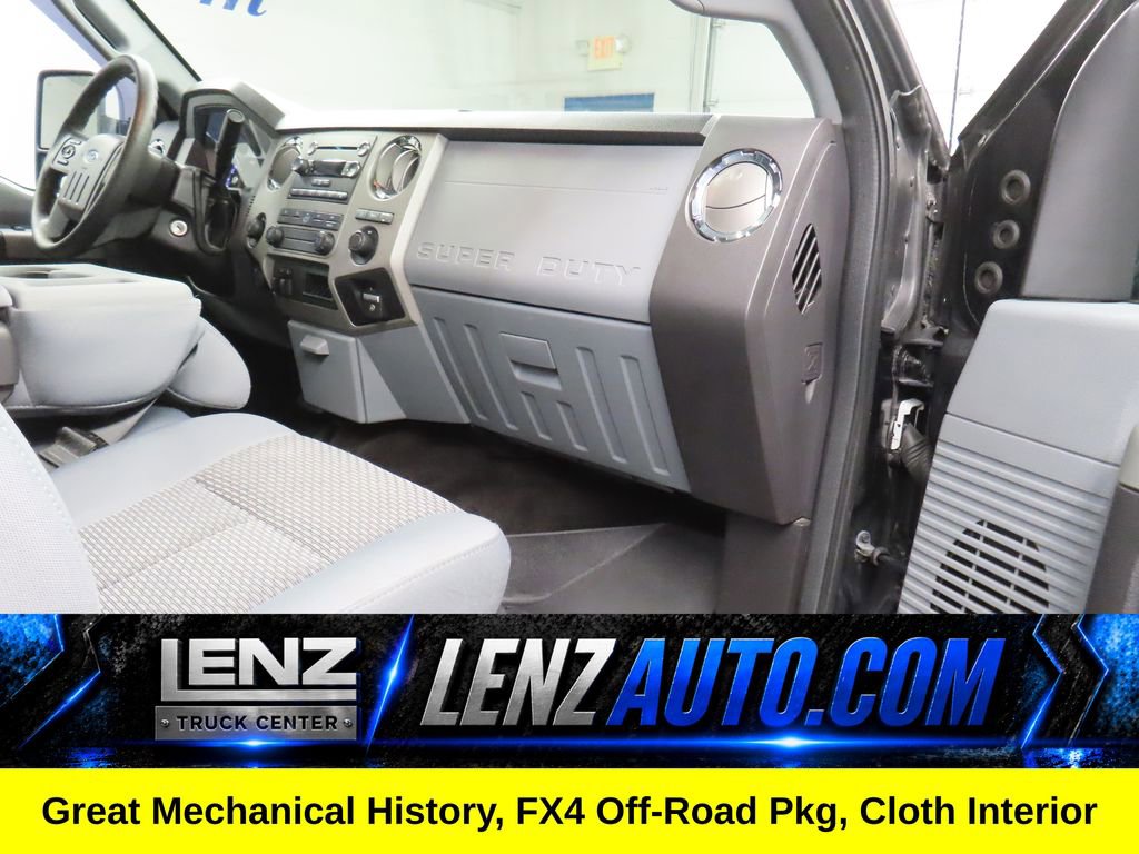 Used 2015 Ford F250 XLT w/ XLT Premium Package AWD/4WD image 20