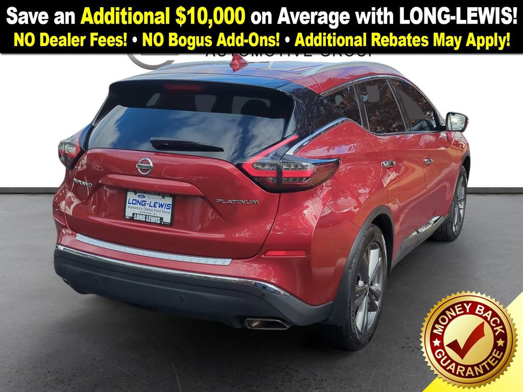 Used 2020 Nissan Murano Platinum image 7