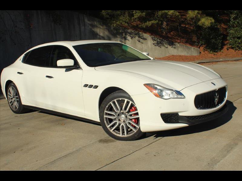 Used 2015 Maserati Quattroporte S Q4