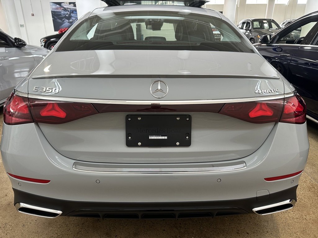 New 2026 Mercedes-Benz E 350 4MATIC Sedan image 9