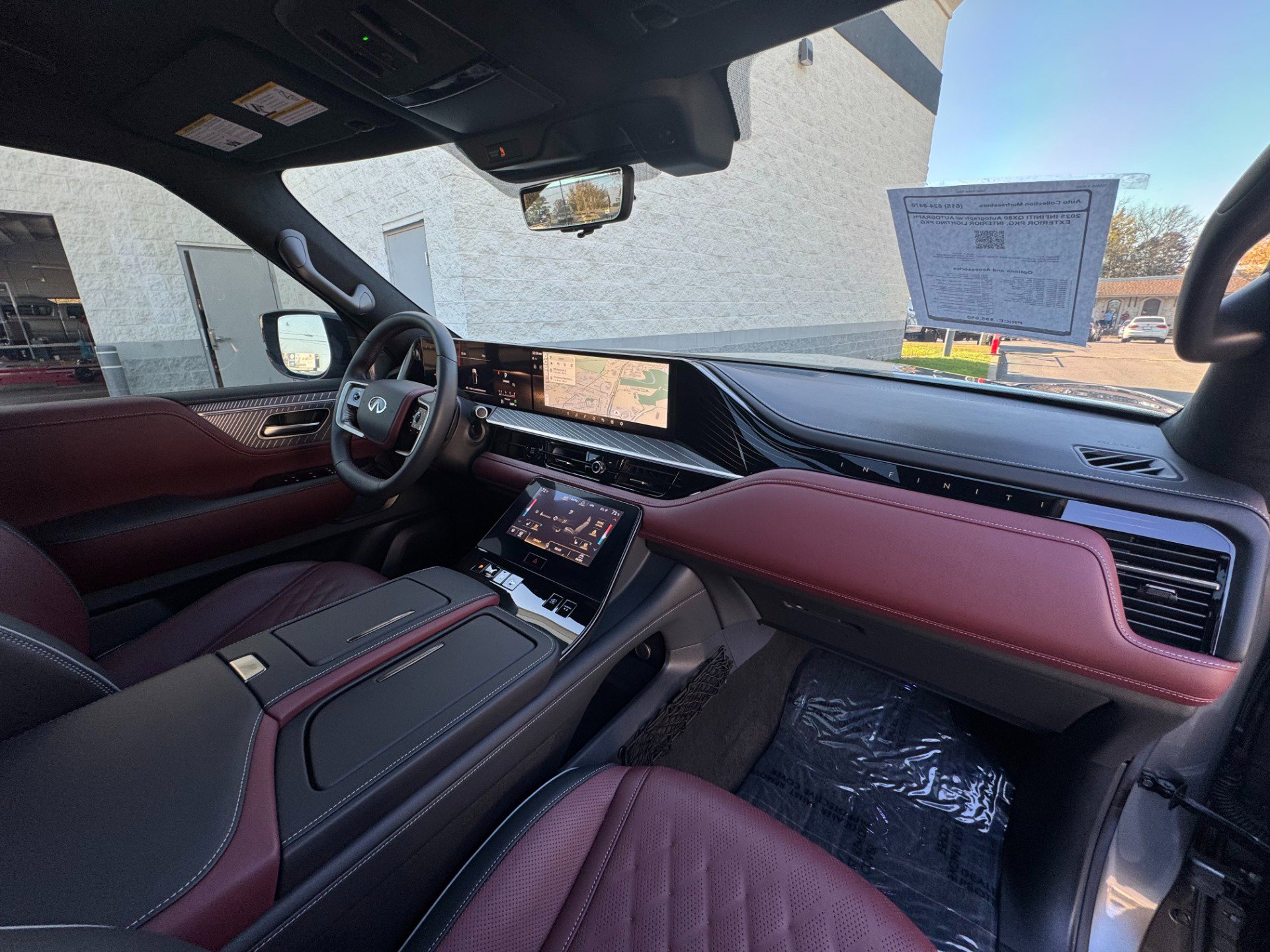 Used 2025 INFINITI QX80 Autograph w/ Autograph Exterior Package image 25