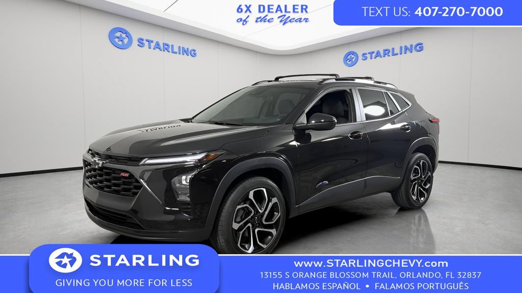 Certified 2024 Chevrolet Trax RS w/ Driver Confidence Package