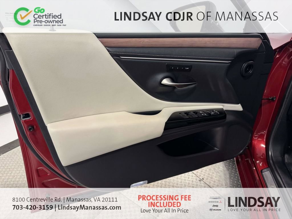 Used 2024 Lexus ES 350 w/ Premium Package FWD image 18