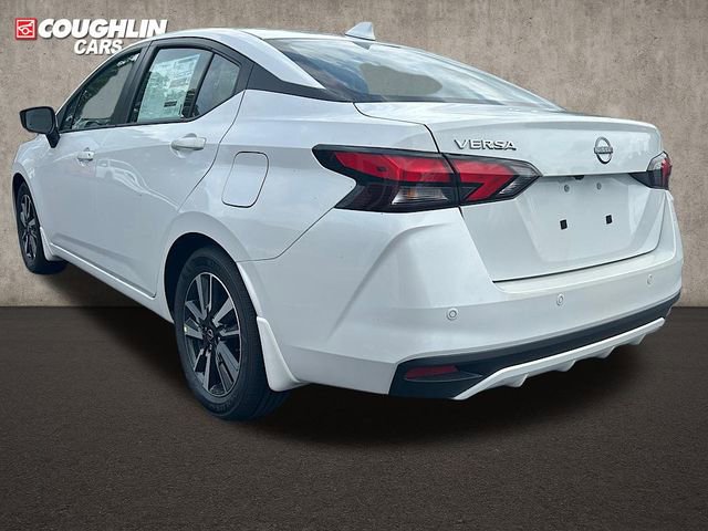 New 2025 Nissan Versa SV w/ Trunk Package FWD image 6