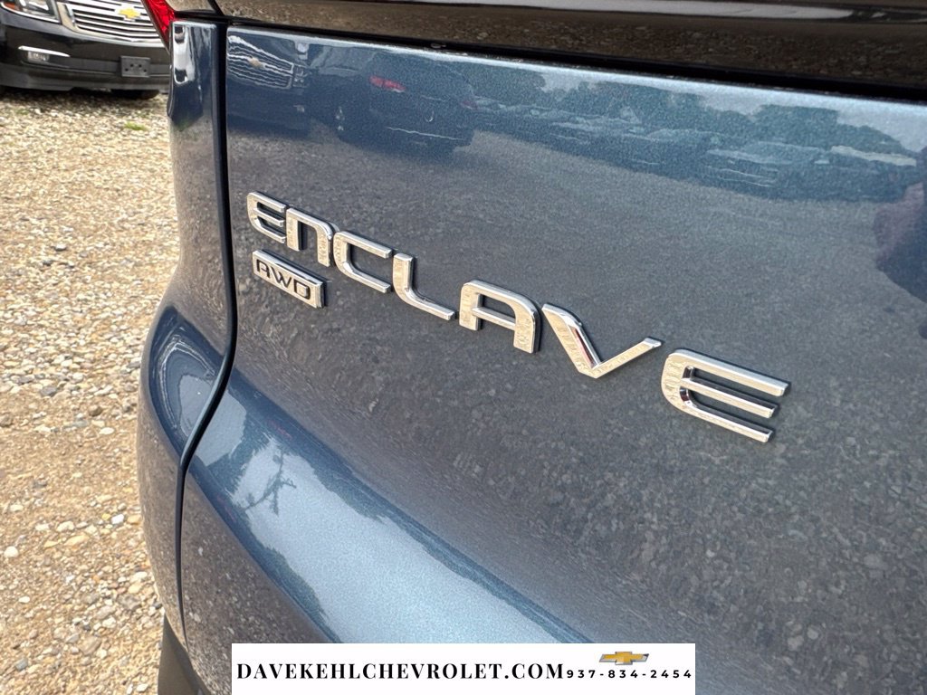 Used 2026 Buick Enclave Preferred AWD/4WD image 40