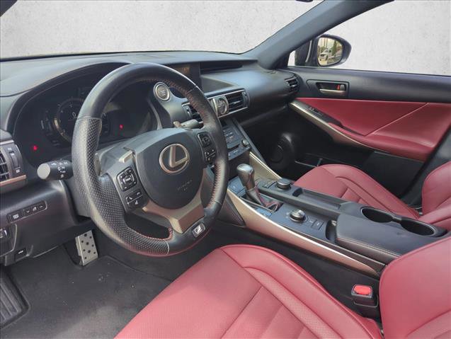 Used 2020 Lexus IS 300 F Sport w/ F Sport Package image 5
