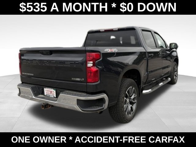 Used 2024 Chevrolet Silverado 1500 LT AWD/4WD image 6