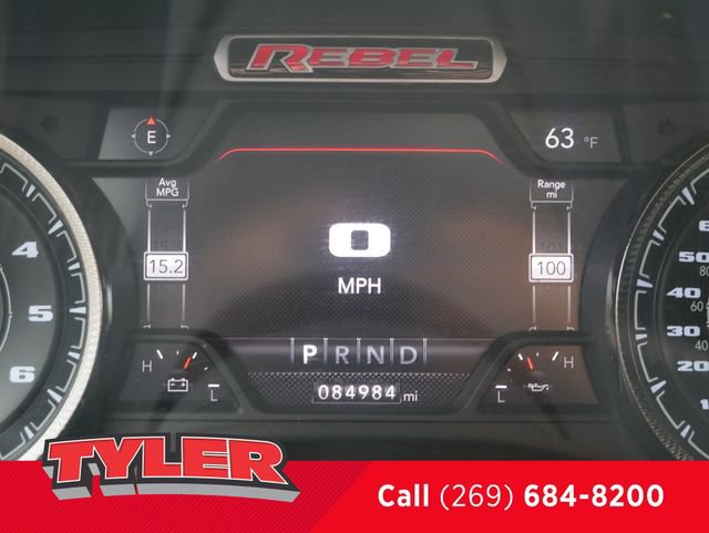 Used 2020 RAM 1500 Rebel w/ Rebel Level 2 Equipment Group image 49