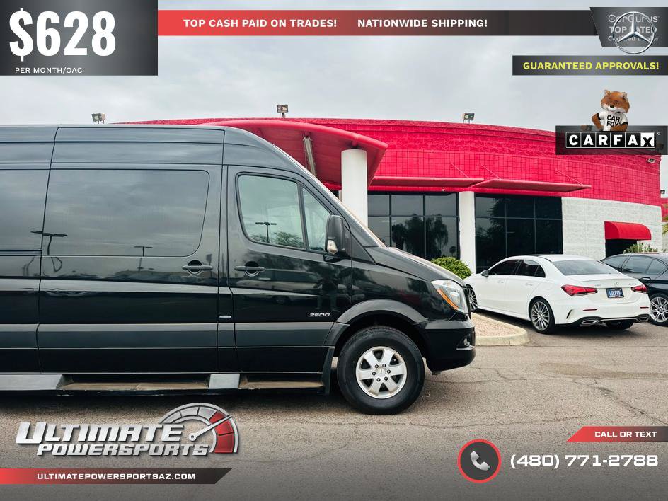 Used 2014 Mercedes-Benz Sprinter 2500 image 37