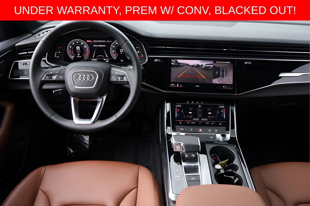 Used 2023 Audi Q8 Premium w/ Convenience Package AWD/4WD image 14