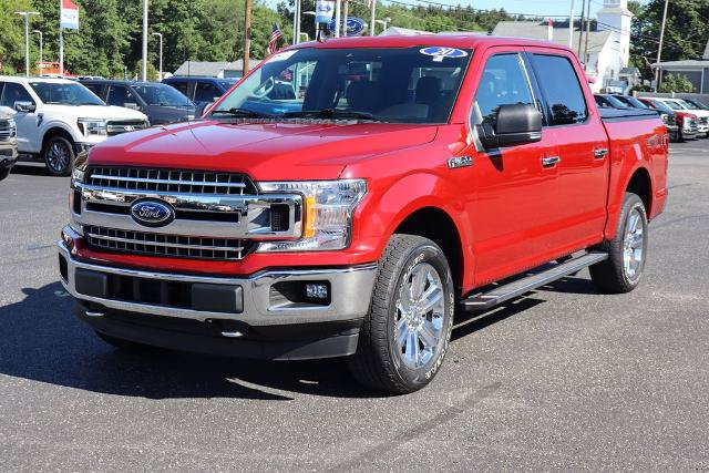 Certified 2020 Ford F150 XLT w/ Equipment Group 302A Luxury AWD/4WD image 12