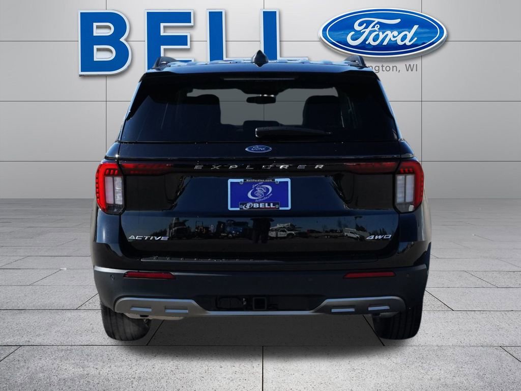 New 2026 Ford Explorer Active image 5