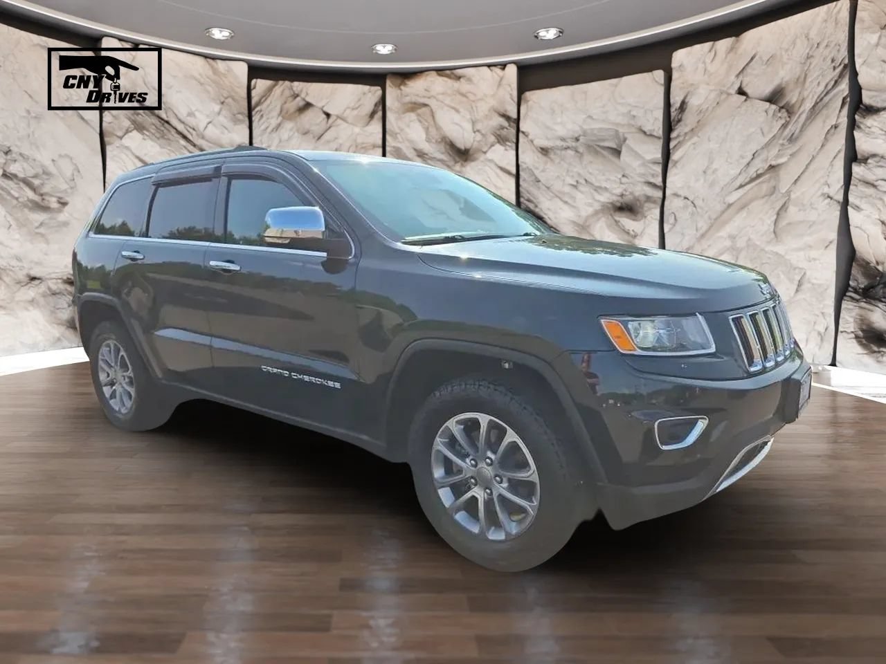 Used 2016 Jeep Grand Cherokee Limited w/ Trailer Tow Group IV AWD/4WD image 3