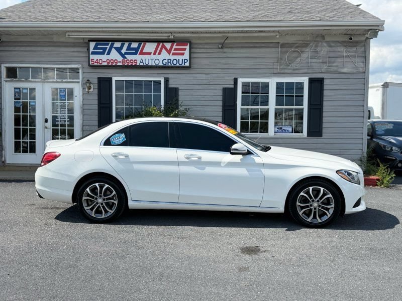 Used 2016 Mercedes-Benz C 300 4MATIC Sedan