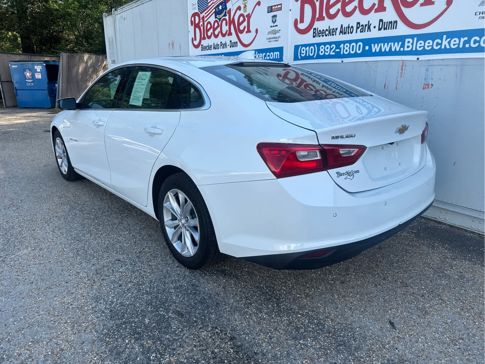 Used 2024 Chevrolet Malibu LT image 8