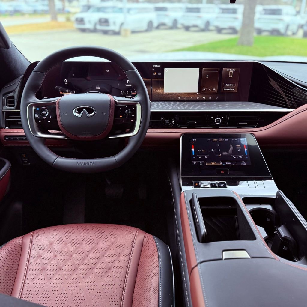 Certified 2026 INFINITI QX80 Autograph w/ Premium Cargo Package image 11