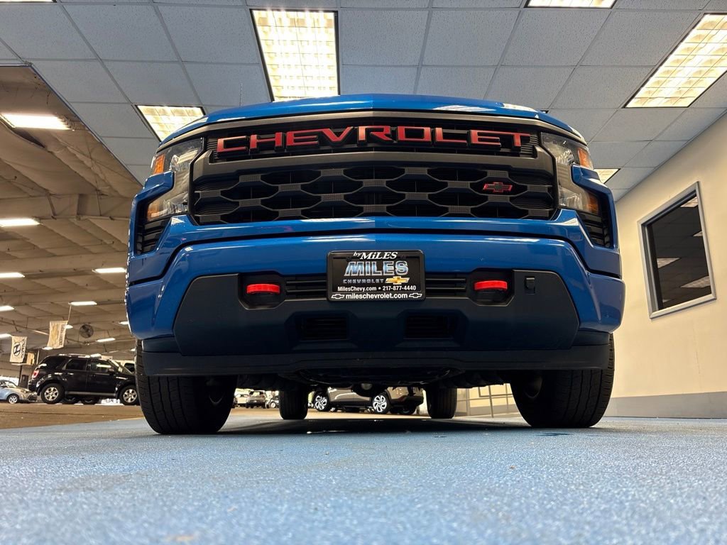 Certified 2023 Chevrolet Silverado 1500 Custom w/ Rally Edition AWD/4WD image 13
