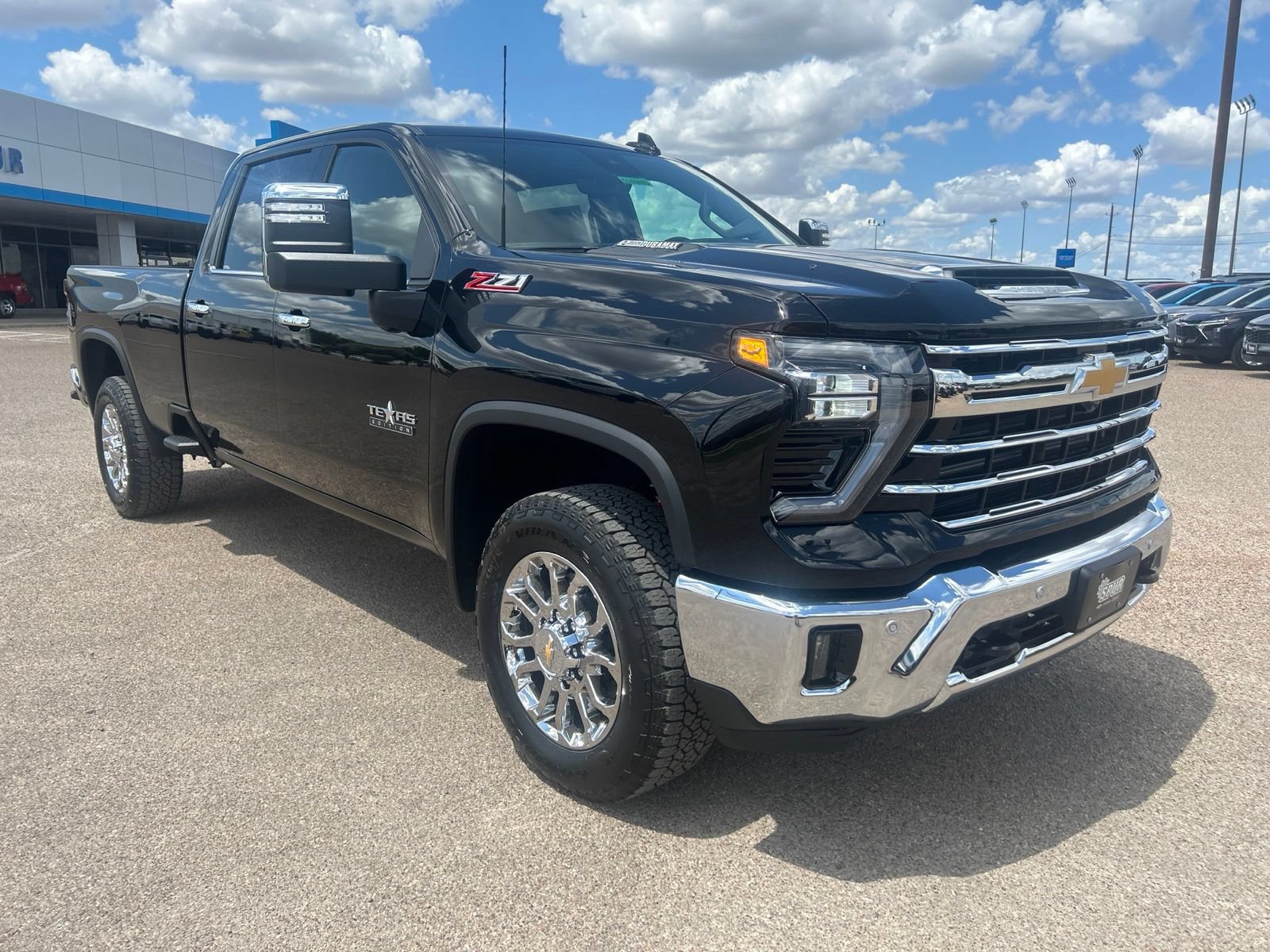 New 2026 Chevrolet Silverado 3500 LTZ w/ LTZ Premium Texas Edition AWD/4WD image 8