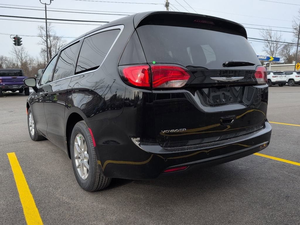 New 2026 Chrysler Voyager LX FWD image 6