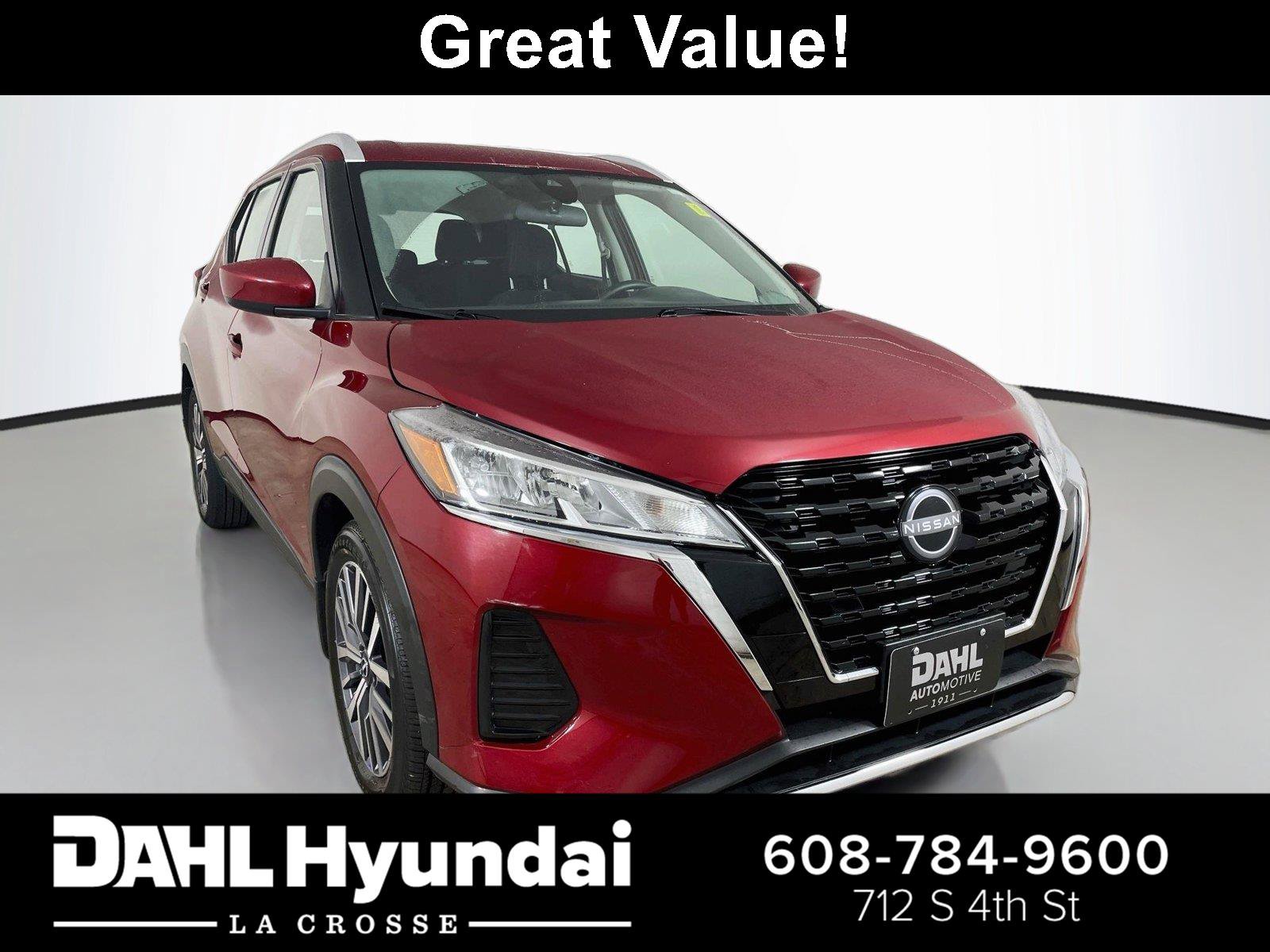 Used 2023 Nissan Kicks SV