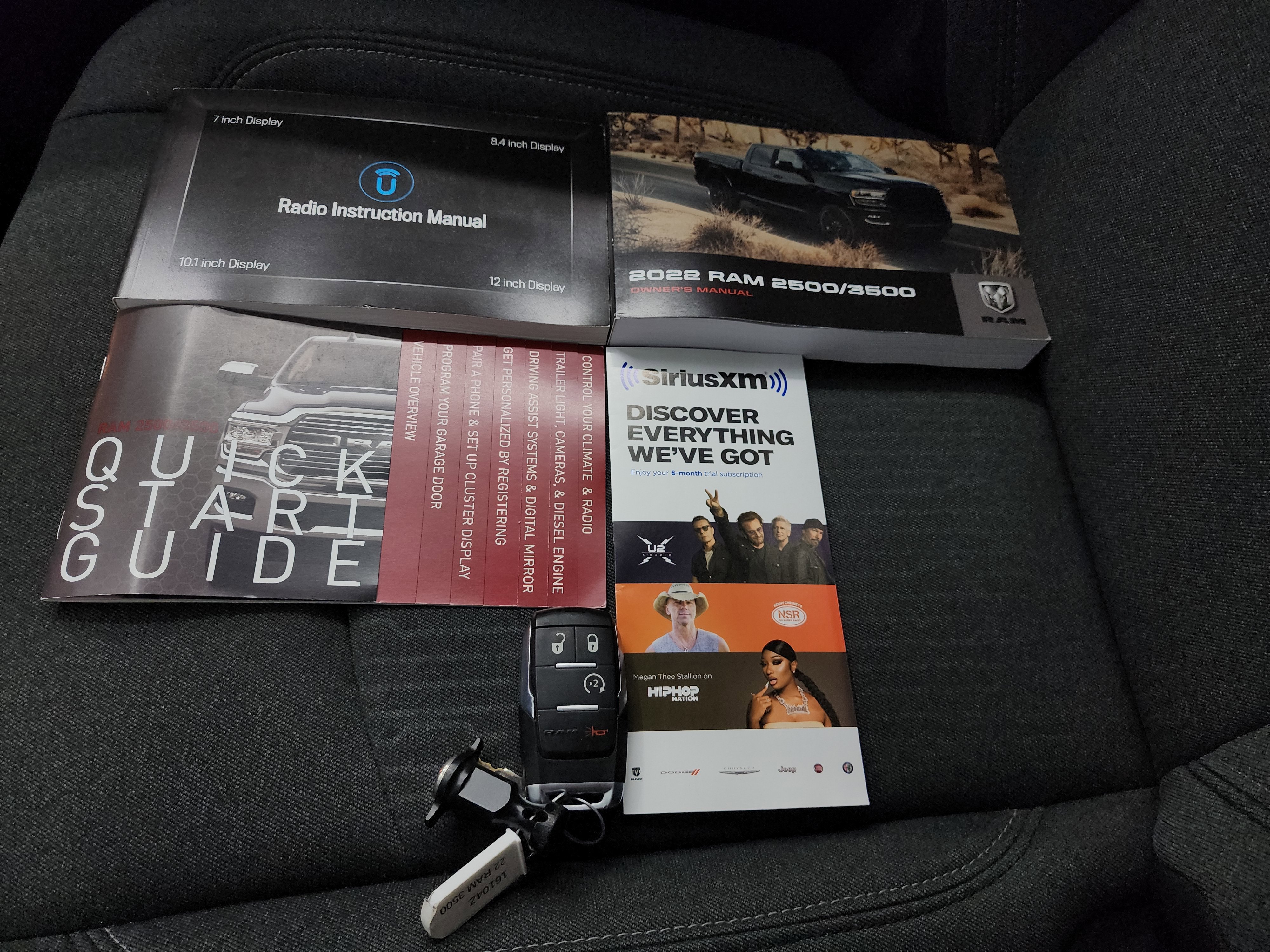 Used 2022 RAM 3500 Big Horn w/ Level B Equipment Group image 70