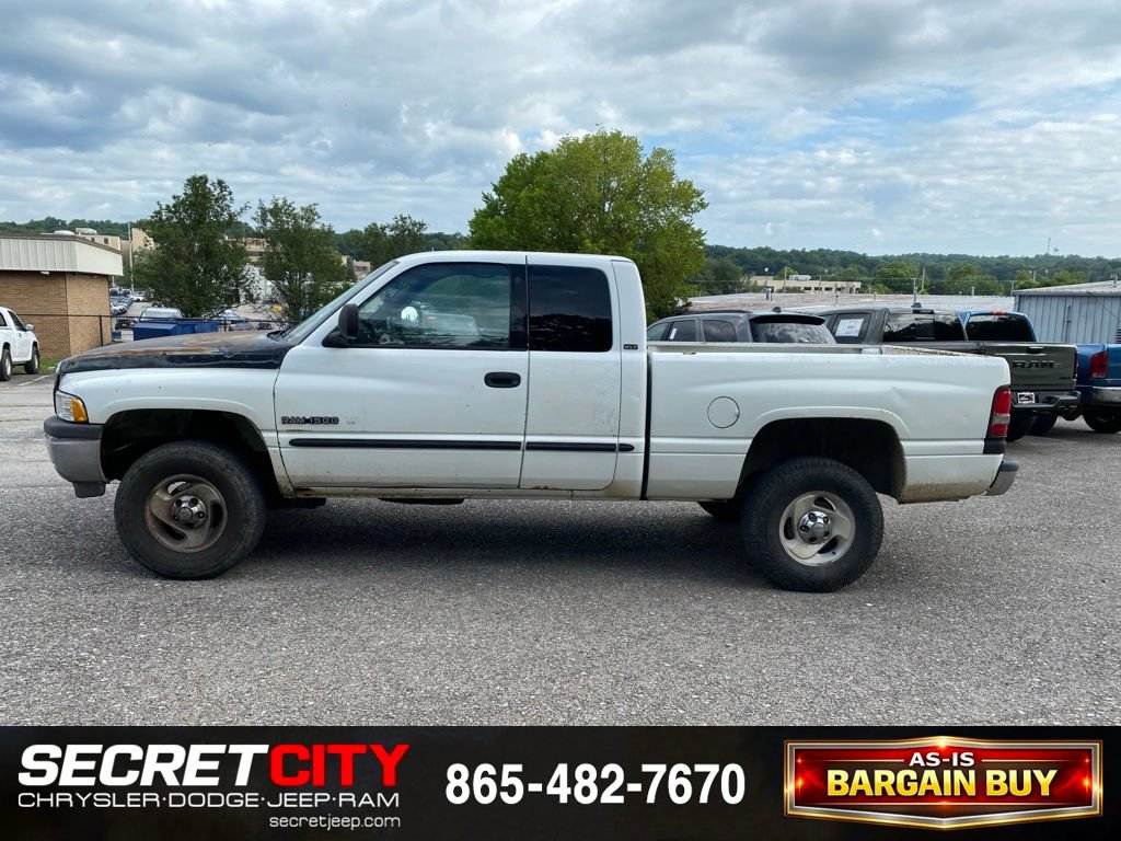 Used 2001 Dodge Ram 1500 Truck 4x4 Quad Cab image 9