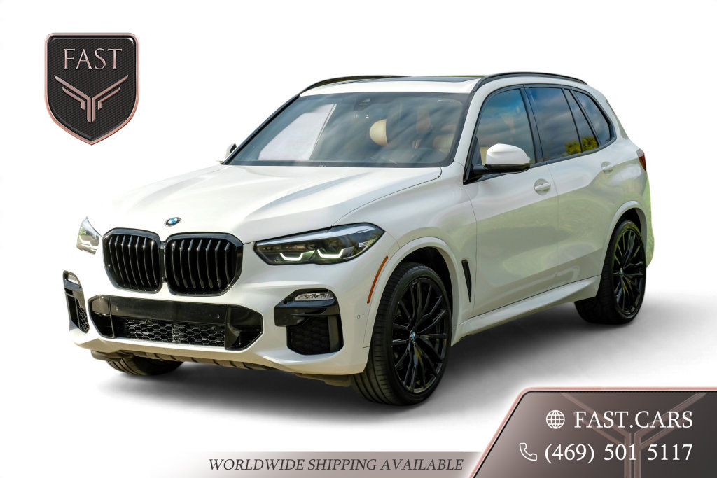 Used 2021 BMW X5 sDrive40i w/ M Sport Package RWD image 1
