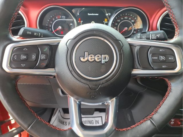 Used 2021 Jeep Wrangler Unlimited Rubicon AWD/4WD image 13