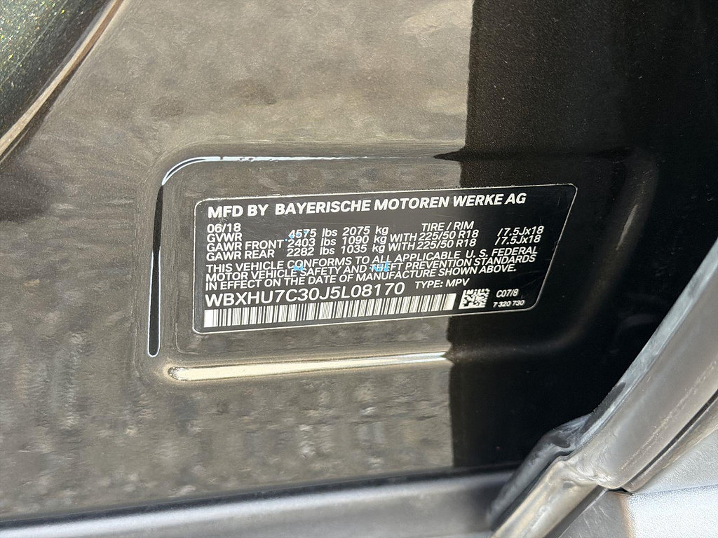Used 2018 BMW X1 sDrive28i FWD image 35