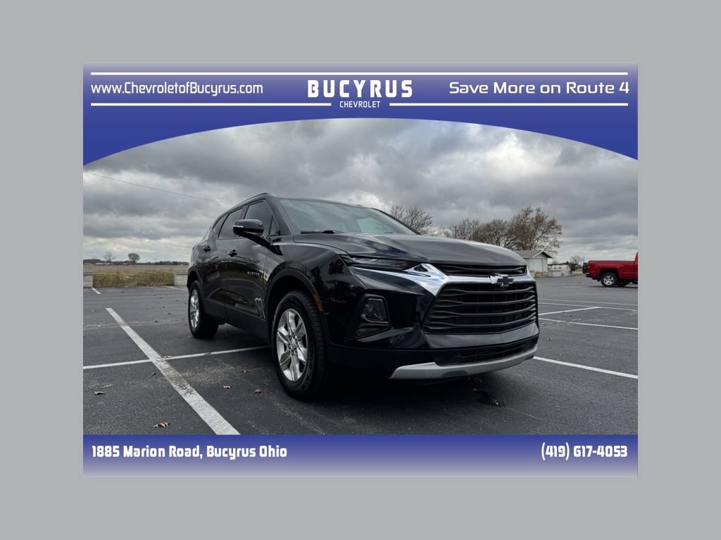 Used 2020 Chevrolet Blazer LT FWD image 1