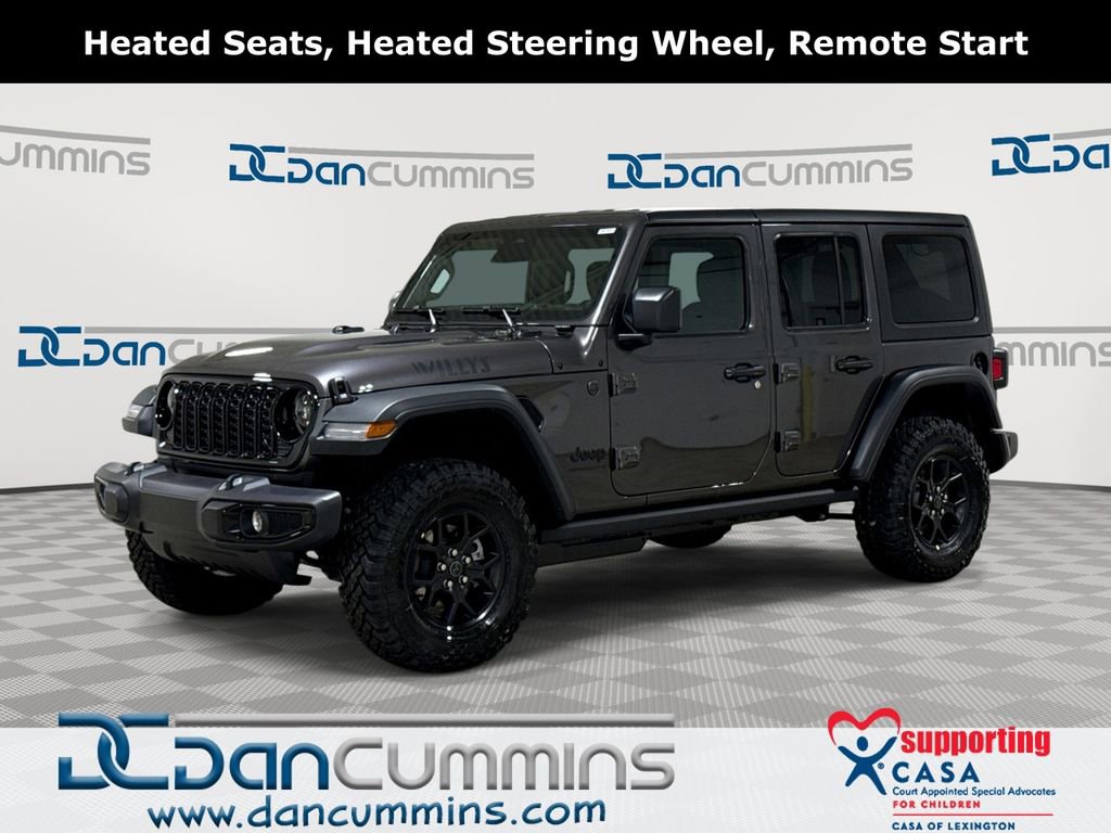 New 2026 Jeep Wrangler Willys image 1