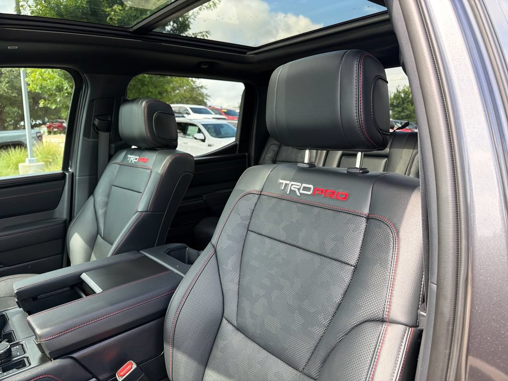 Used 2025 Toyota Tundra TRD Pro w/ TRD Performance Package (GST) AWD/4WD image 21