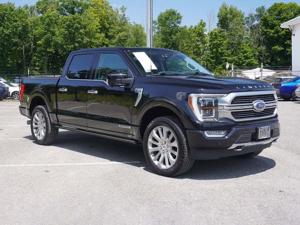 Used 2021 Ford F150 Limited AWD/4WD image 54
