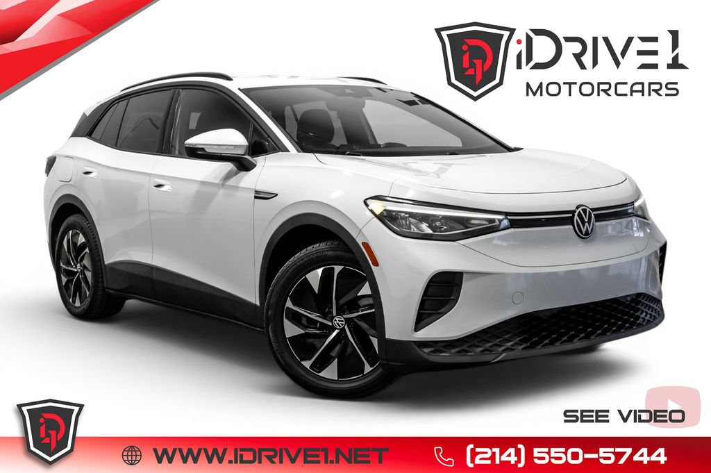 Used 2021 Volkswagen ID.4 Pro w/ ID.4 Protection Package