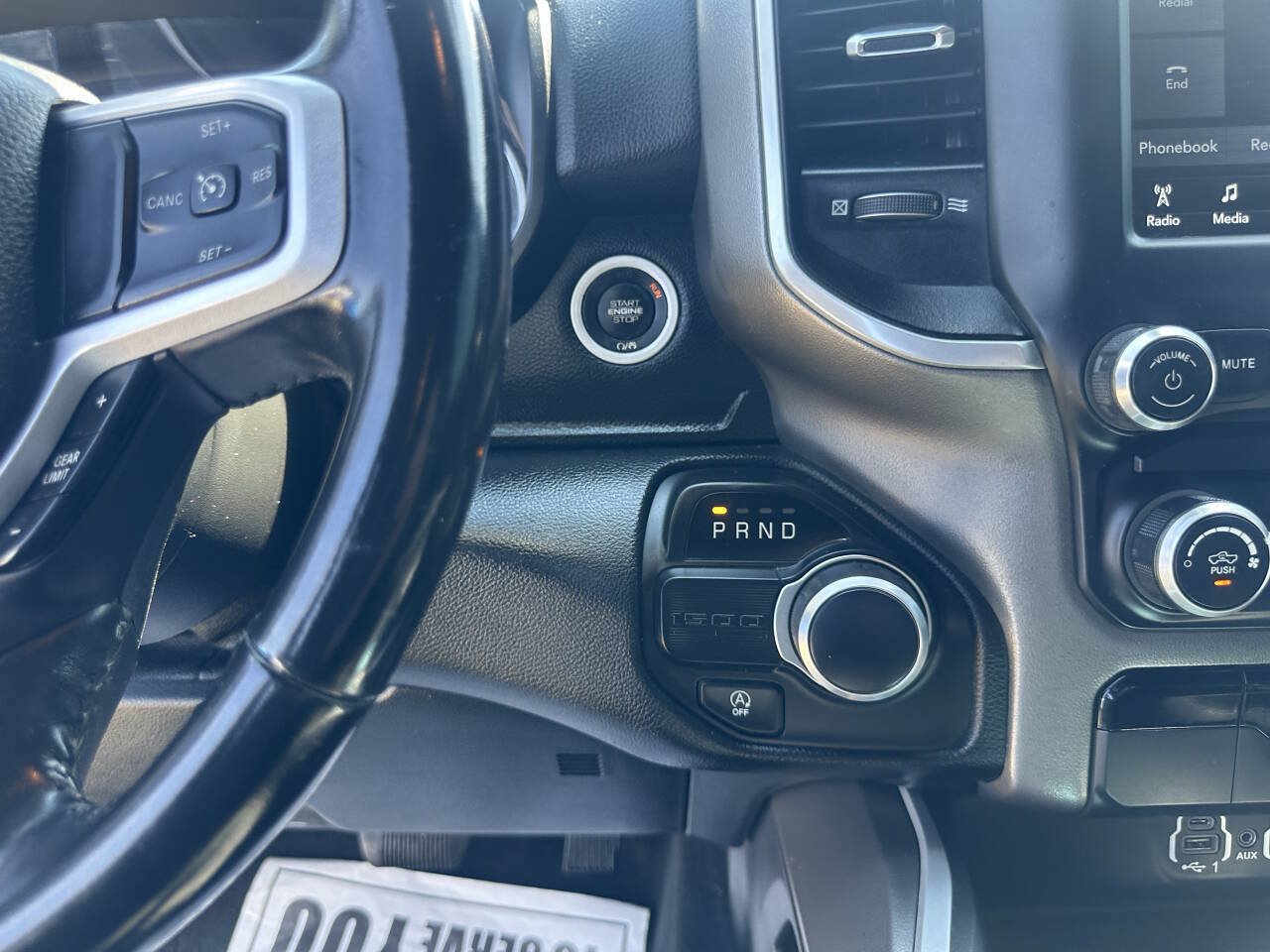 Used 2021 RAM 1500 Big Horn RWD image 21