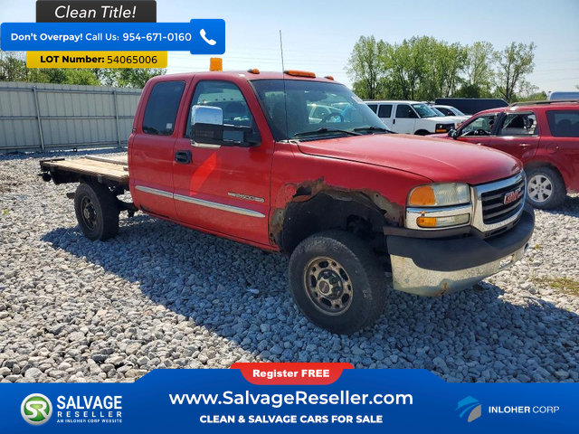 Used 2003 GMC Sierra 2500 SLE w/ Snow Plow Prep Package AWD/4WD image 5