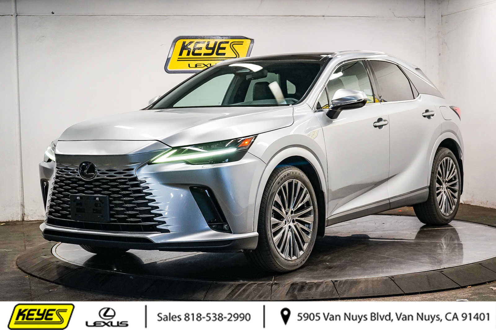 Used 2023 Lexus RX 350 FWD w/ Cold Area Package