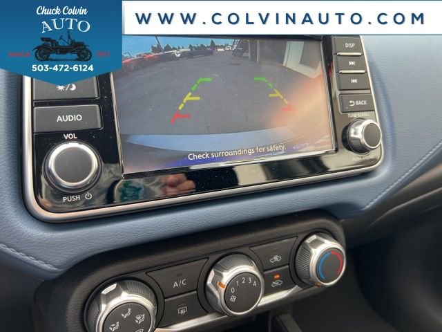 New 2025 Nissan Versa SV w/ Trunk Package image 22