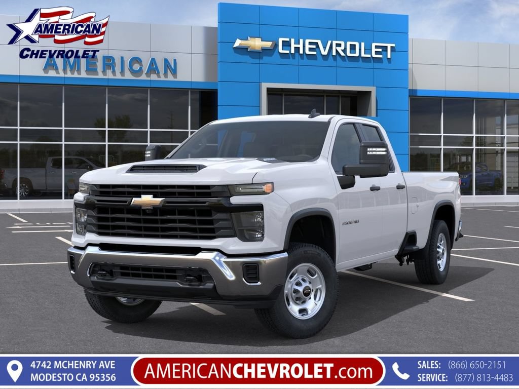 New 2026 Chevrolet Silverado 2500 W/T w/ WT Convenience Package RWD image 7
