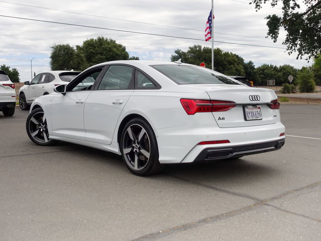 Used 2021 Audi A6 3.0T Premium w/ Black Optic Sport Package AWD/4WD image 9
