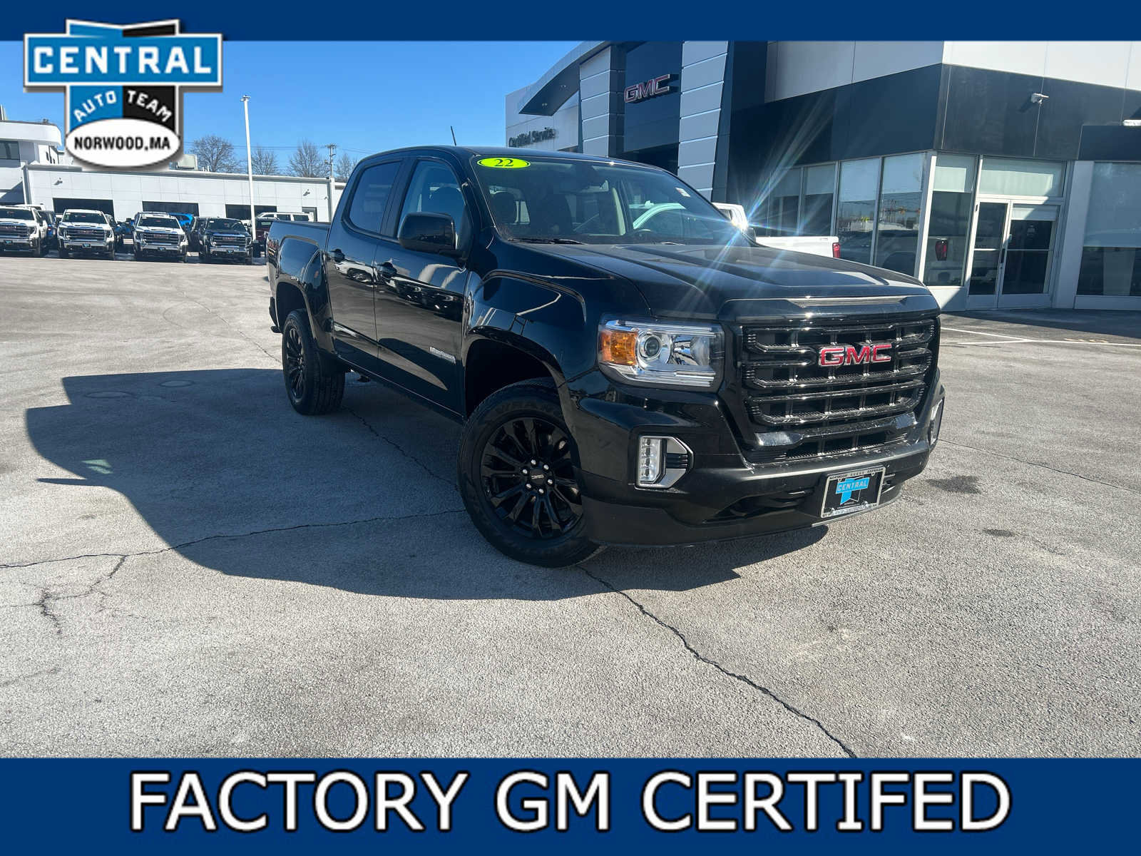 Certified 2022 GMC Canyon Elevation w/ Trailering Package image 1