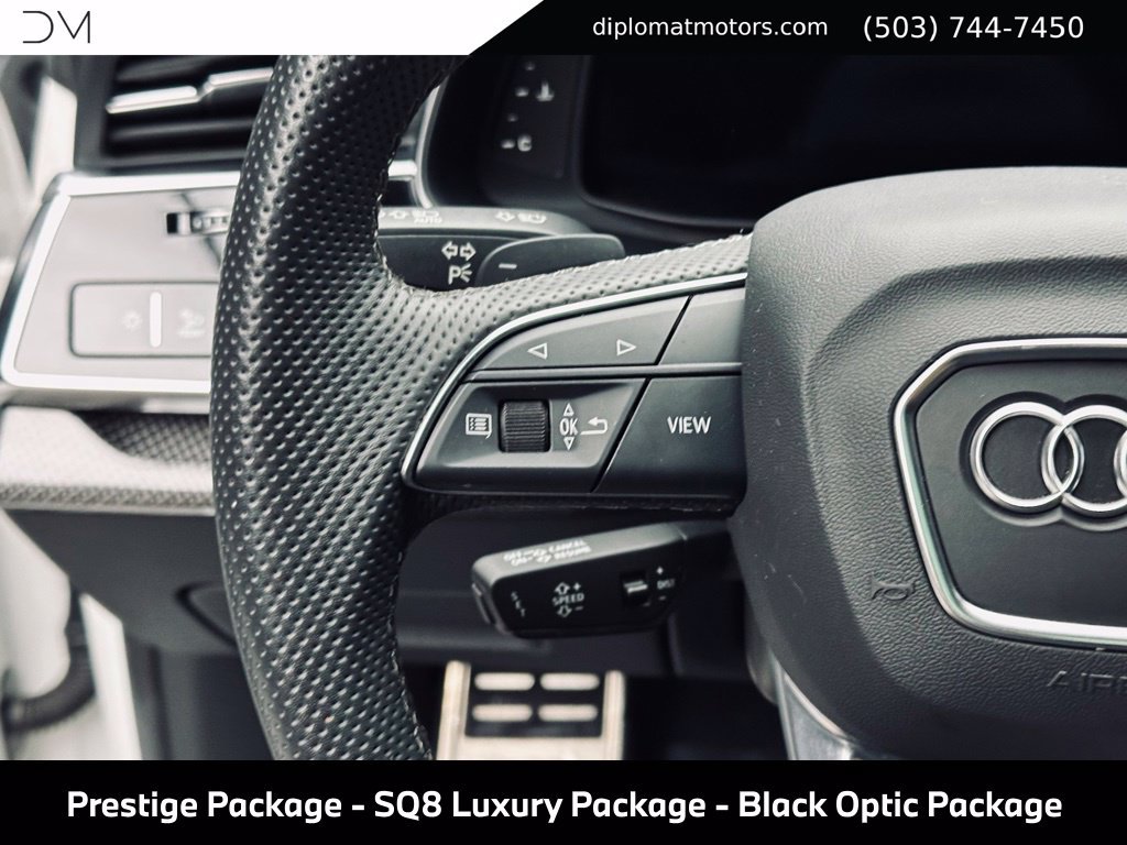 Used 2023 Audi SQ8 Prestige w/ Prestige Package AWD/4WD image 30