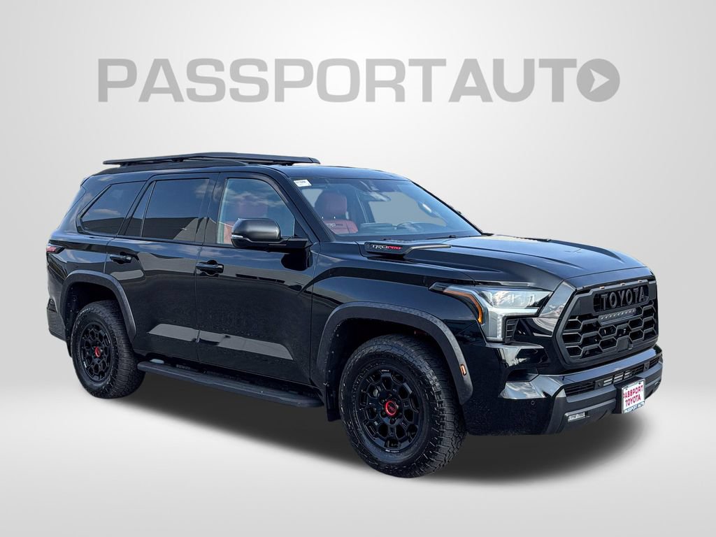 Certified 2025 Toyota Sequoia TRD Pro w/ Tow Technology Package AWD/4WD image 12