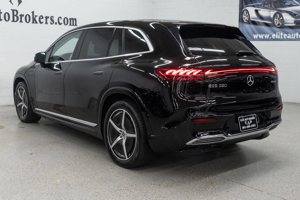 Used 2023 Mercedes-Benz EQS 580 4MATIC SUV image 6
