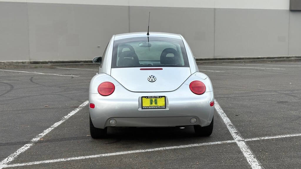 Used 2001 Volkswagen Beetle GLS image 4