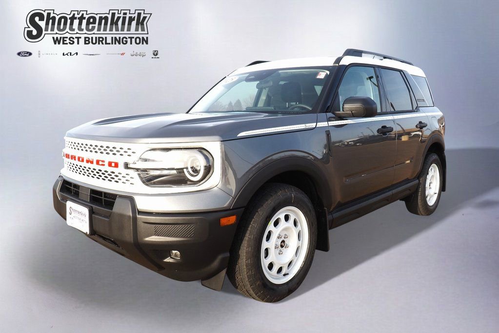 New 2025 Ford Bronco Sport Heritage w/ Convenience Package image 1