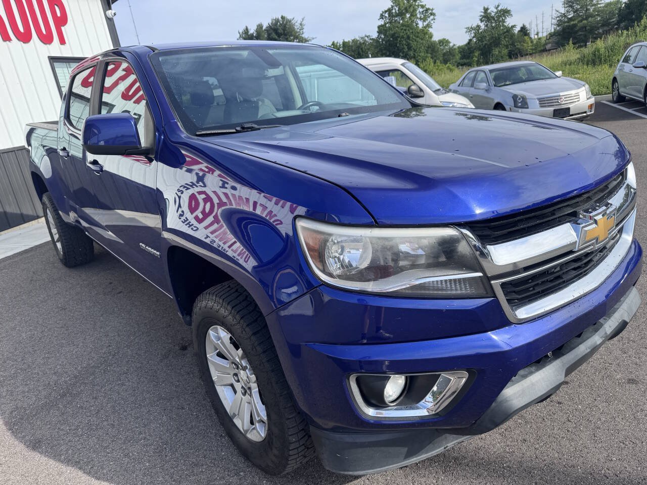 Used 2016 Chevrolet Colorado LT w/ LT Convenience Package RWD image 4